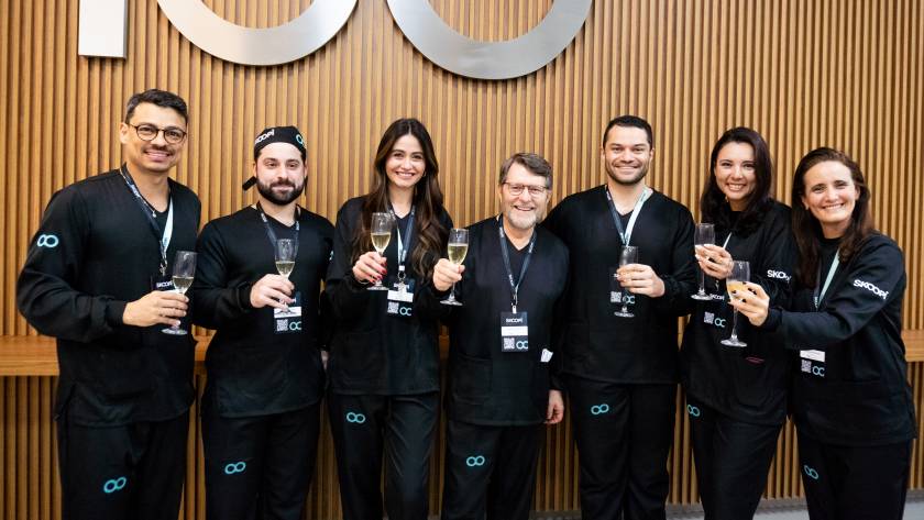 Parceiros IOU e SKOOPI brindam mais um curso, com prática presencial, realizado com sucesso!