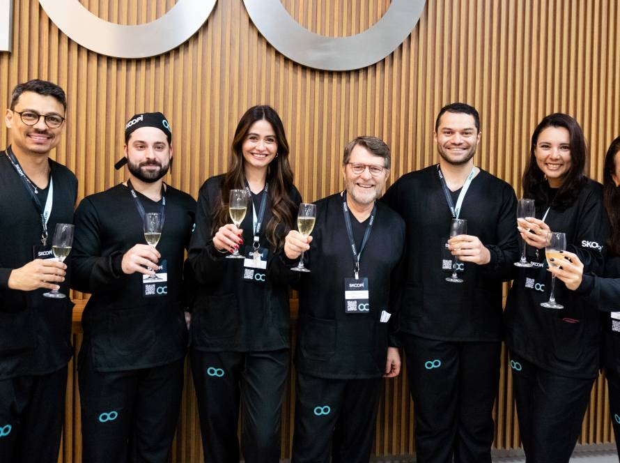 Parceiros IOU e SKOOPI brindam mais um curso, com prática presencial, realizado com sucesso!