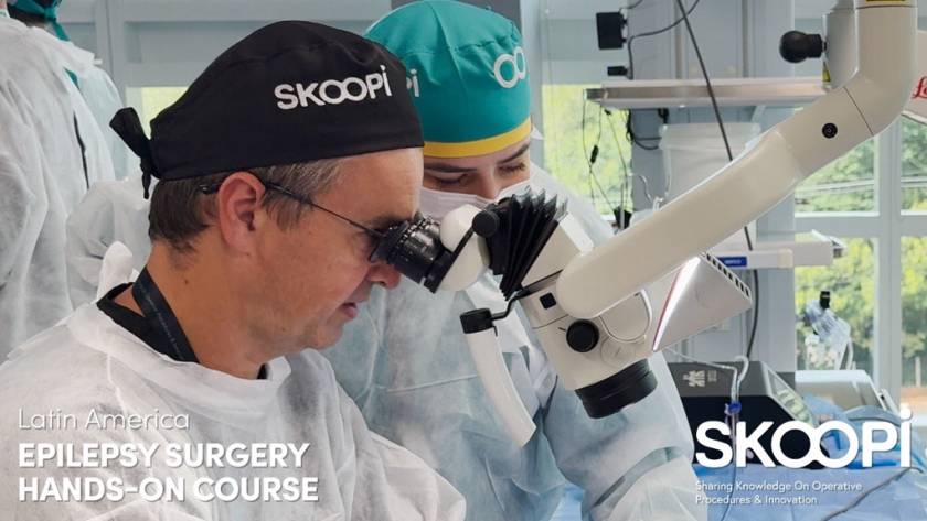 SKOOPI abre inscrições para a segunda turma do Epilepsy Surgery Course