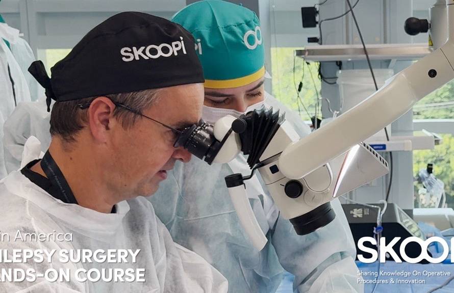 SKOOPI abre inscrições para a segunda turma do Epilepsy Surgery Course